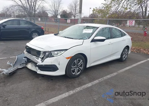 2017 Honda Civic Lx из США, поврежденный, VIN 2HGFC2F5XHH528069